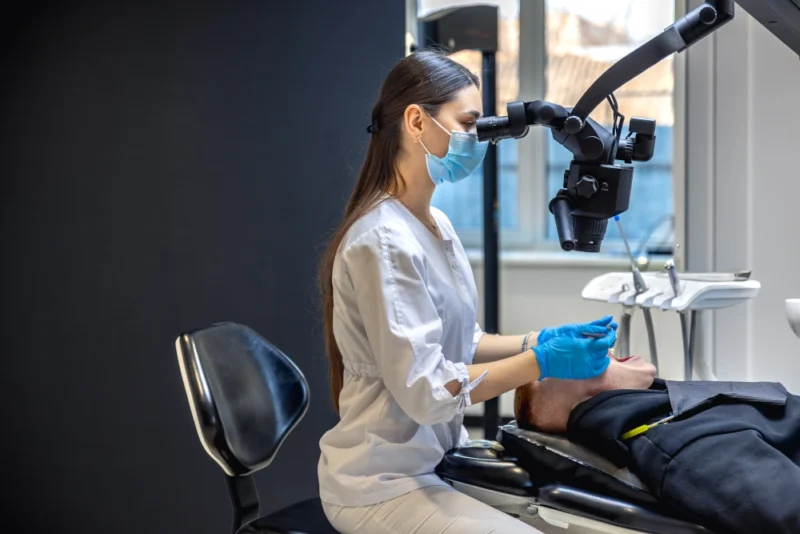 Leczenie kanałowe pod mikroskopem Gorzów